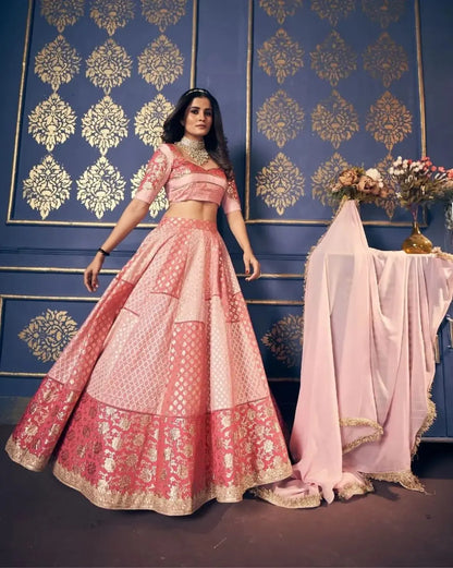 Pink Lehenga